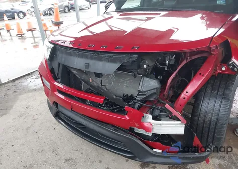 2022 Ford Explorer St z USA, uszkodzony, nr VIN 1FM5K8GC0NGB91184